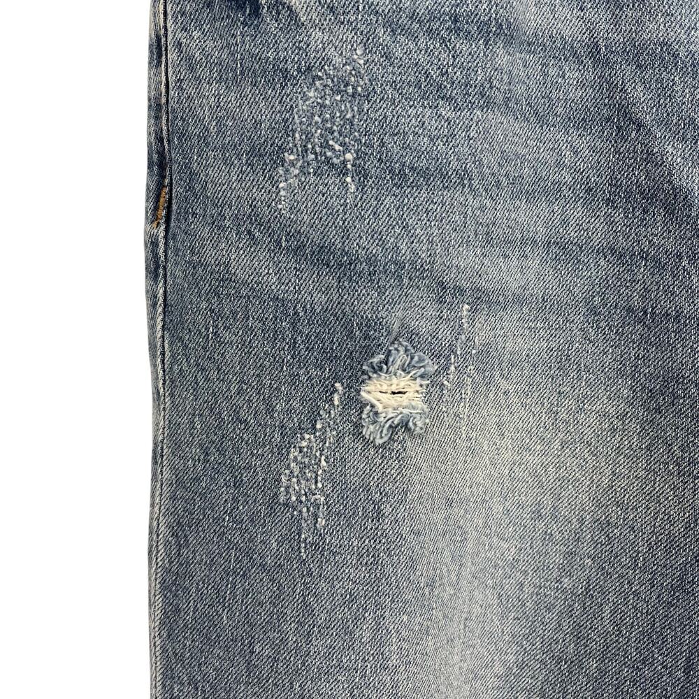 Joe's Jeans Laura Mid Rise Straight Ankle Jeans Size 27 Frayed Hem Cybele Wash - Picture 2 of 7